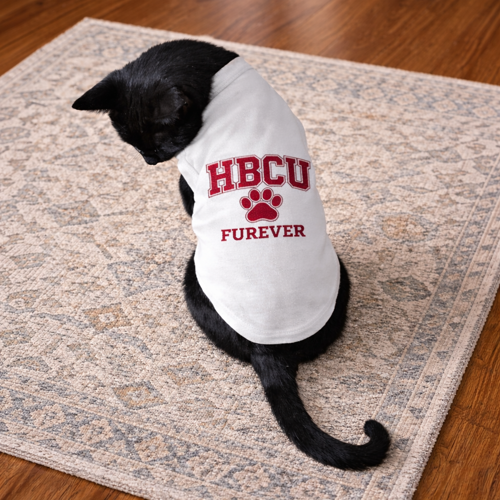 HBCU Furever – Maroon Legacy Edit | HBCU Dog Shirt | Pawsy People Pet Tank